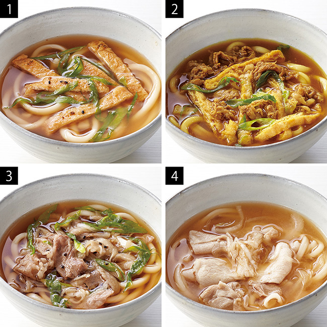 出汁で楽しむ京うどん 十二ヵ月頒布会