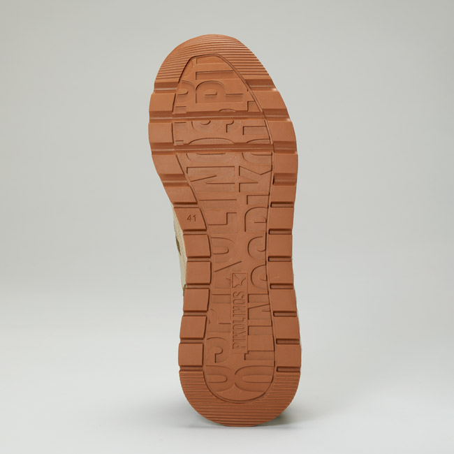 レザーコンビネーションシューズ