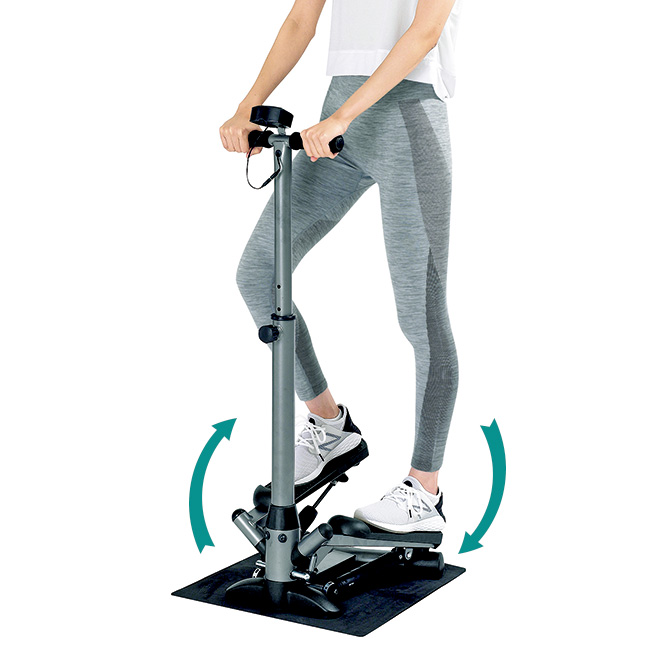 ハンドル付きステッパー