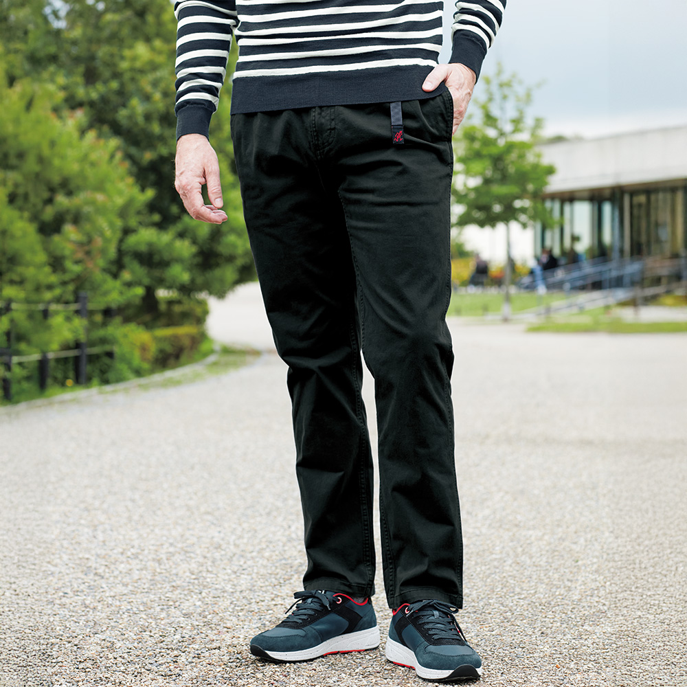 グラミチ コットンツイルNNパンツ／クロップド | ライトアップ