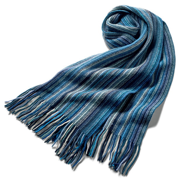 ラムズウール･マルチカラーマフラー