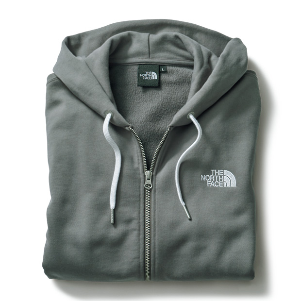 スクエアロゴフルジップ