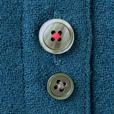 ウールガーゼブラウス