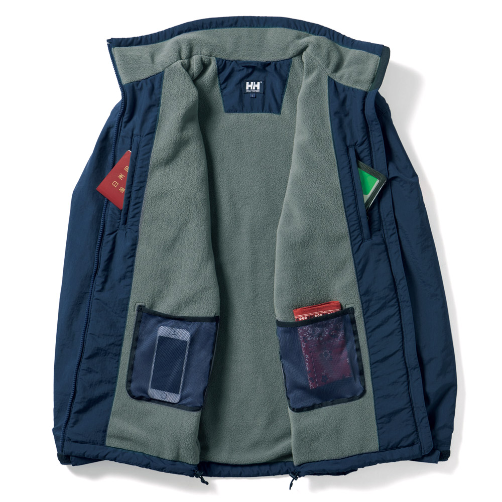 7ポケット･フリースライニングジャケット