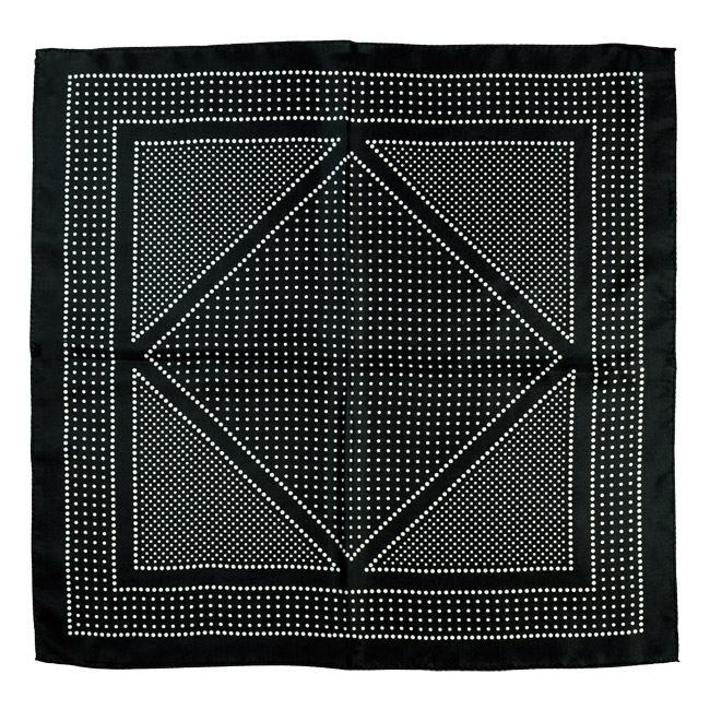 シルクスカーフ／2柄組