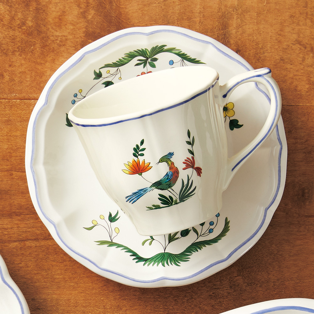 カップ＆ソーサ―／オワゾパラディ