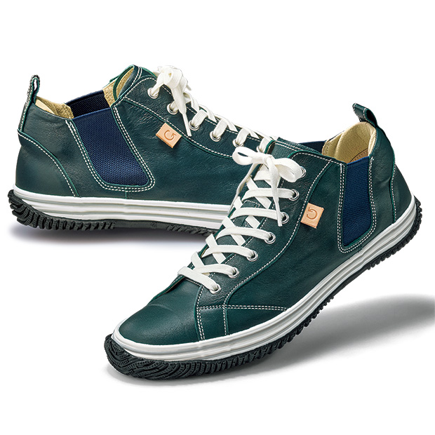 カンガルーレザースニーカー