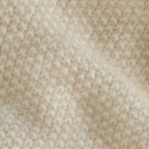 ブルーフォックス混鹿の子ニットプルオーバー