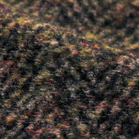 ウール混ヘリンボーン柄ジャケット