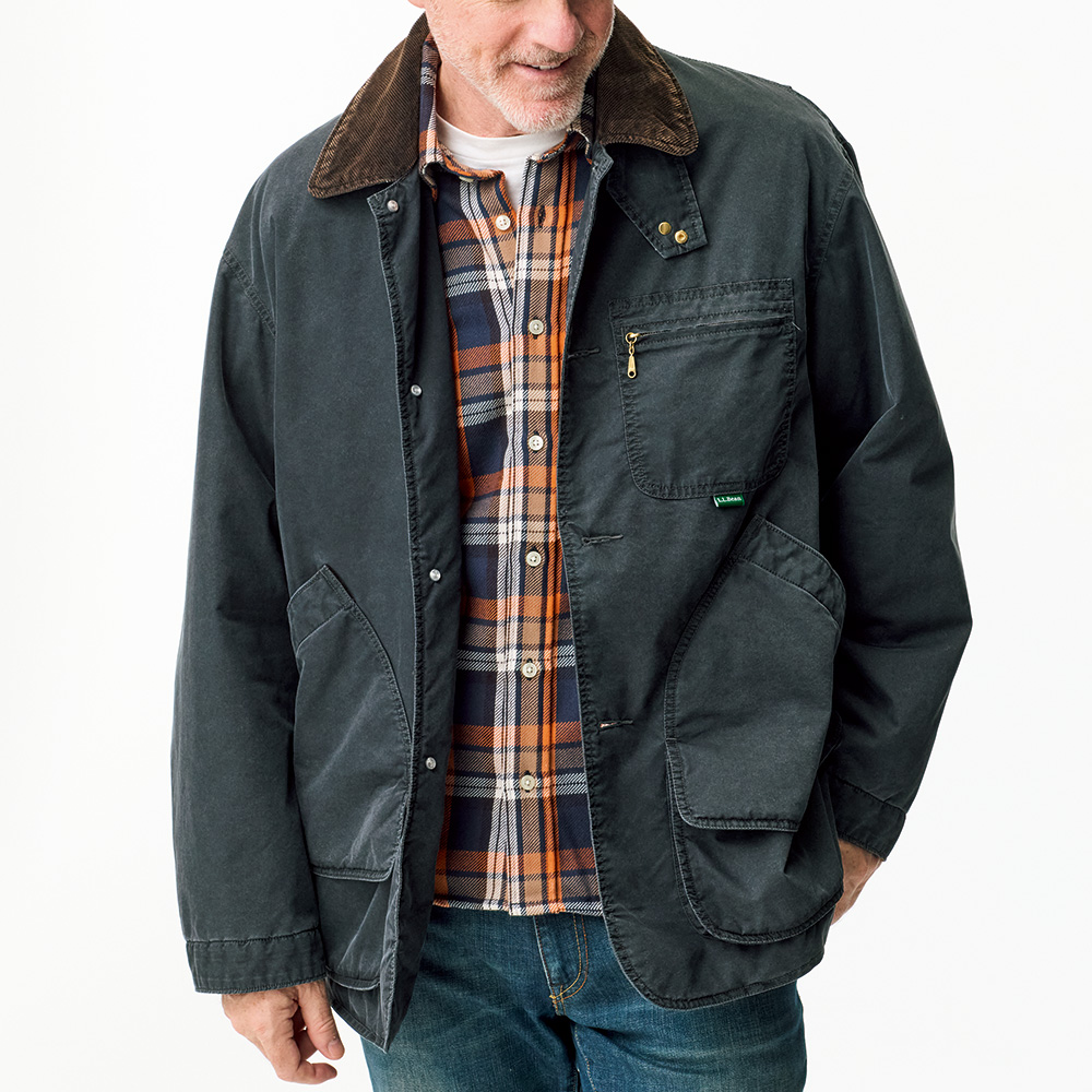 中わた入りフィールドコート