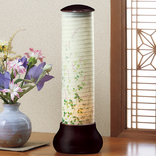 創作提灯「春慶萩」