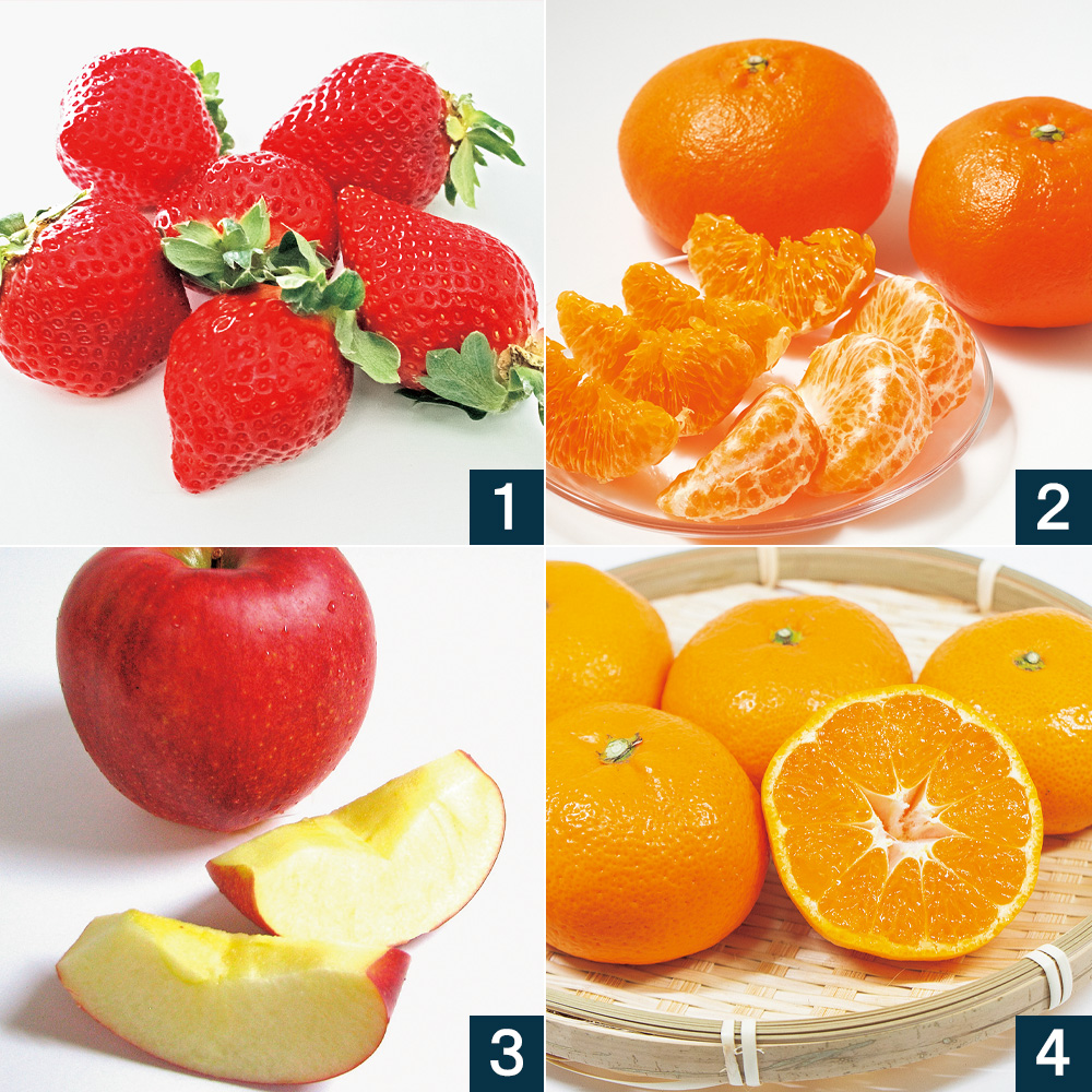 旬の美味しいフルーツ 12ヵ月頒布会