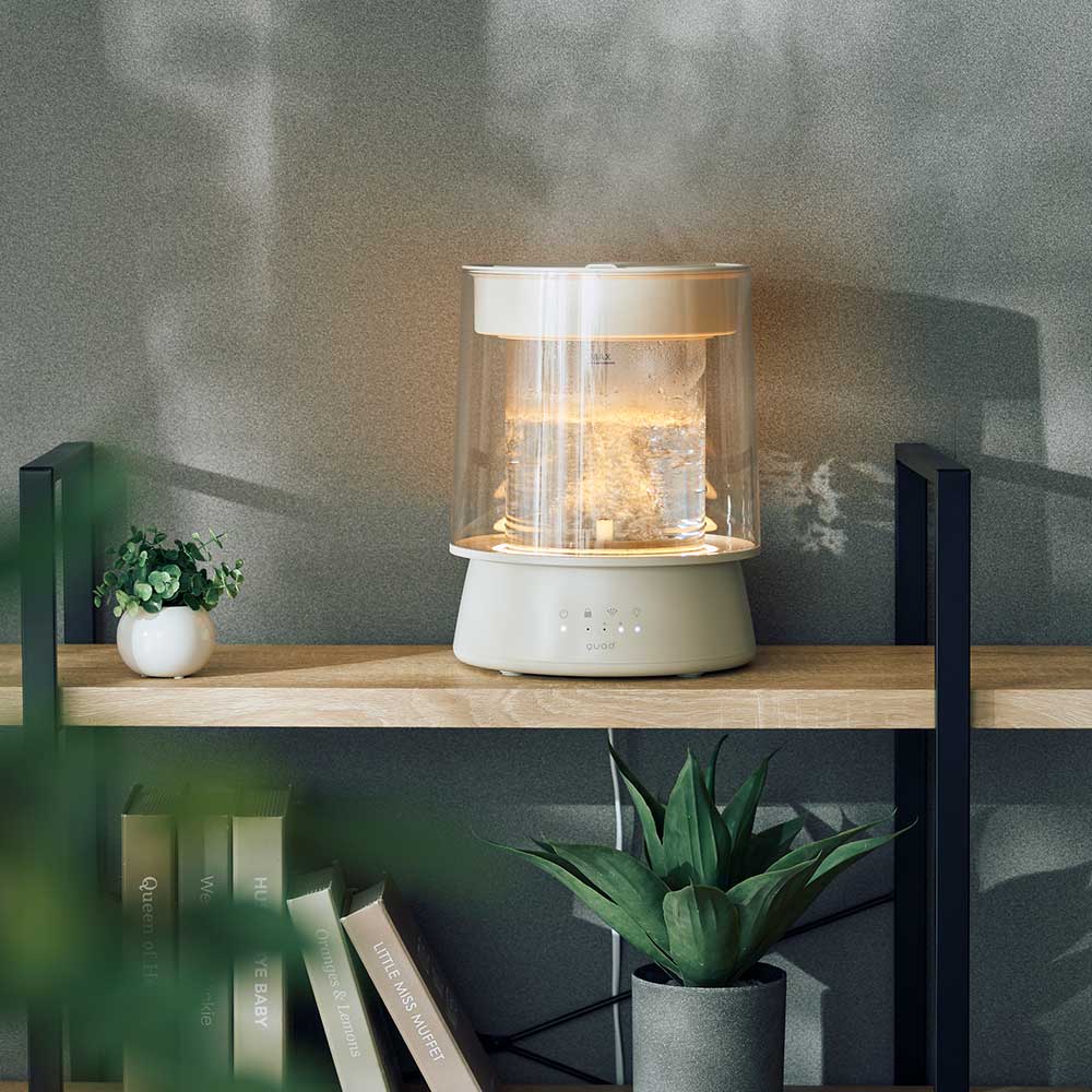 ガラススチーム加湿器／グラス