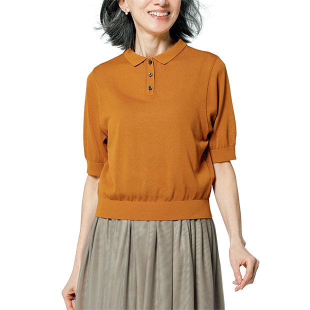 2ウェイポロシャツ