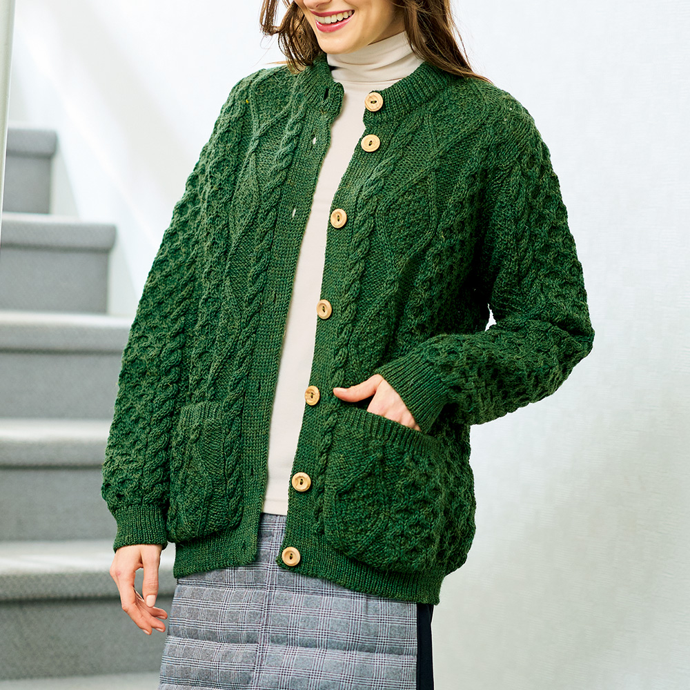 フィッシャーマンズカーディガン