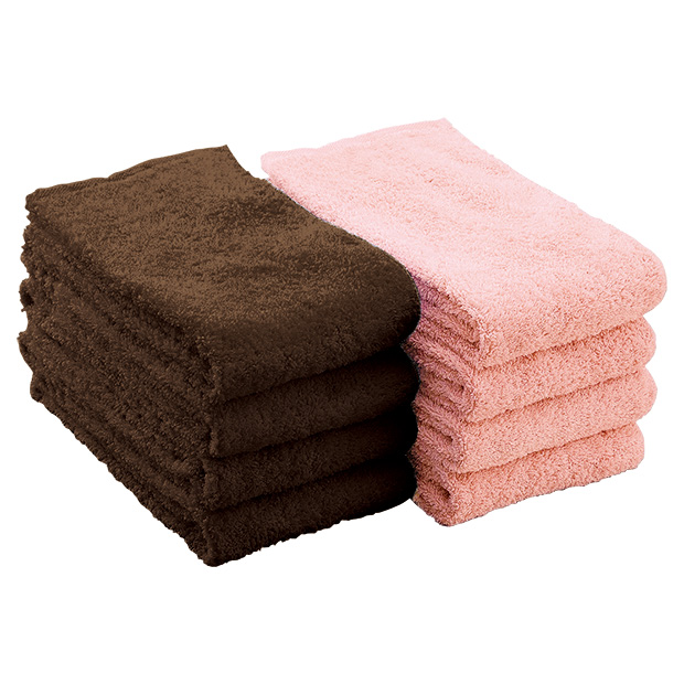 魔法の撚糸タオル／オーガニックコットン（4枚組）