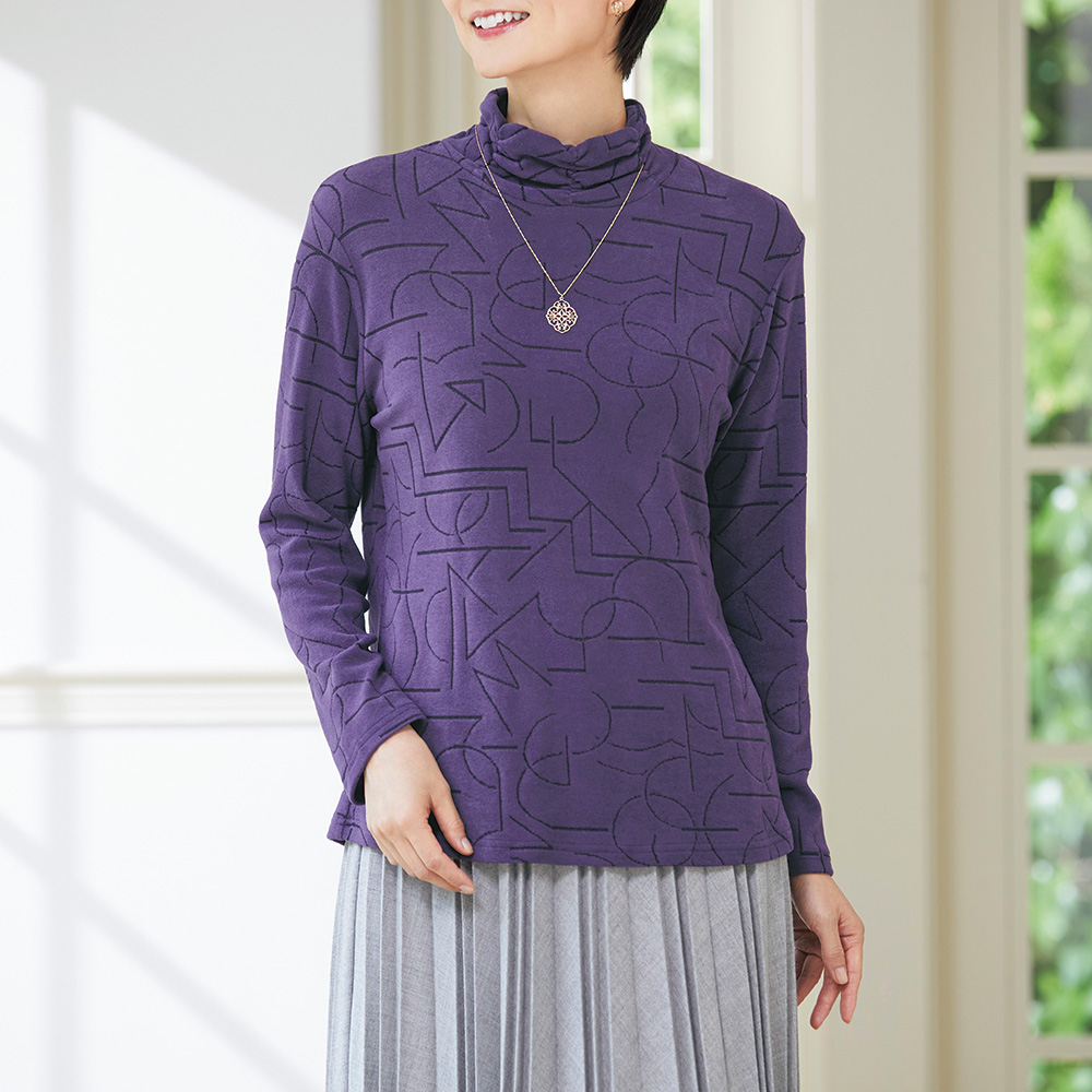 カレンサーモジャカードプルオーバー