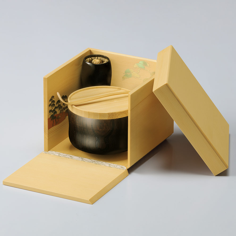 コンパクトお点前セット「喫茶箱」