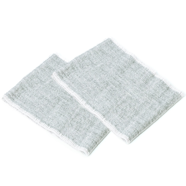 ベビーアルパカ混ウエストウォーマー2枚組