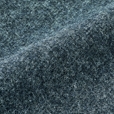 タスマニアウールのショールカラーコート