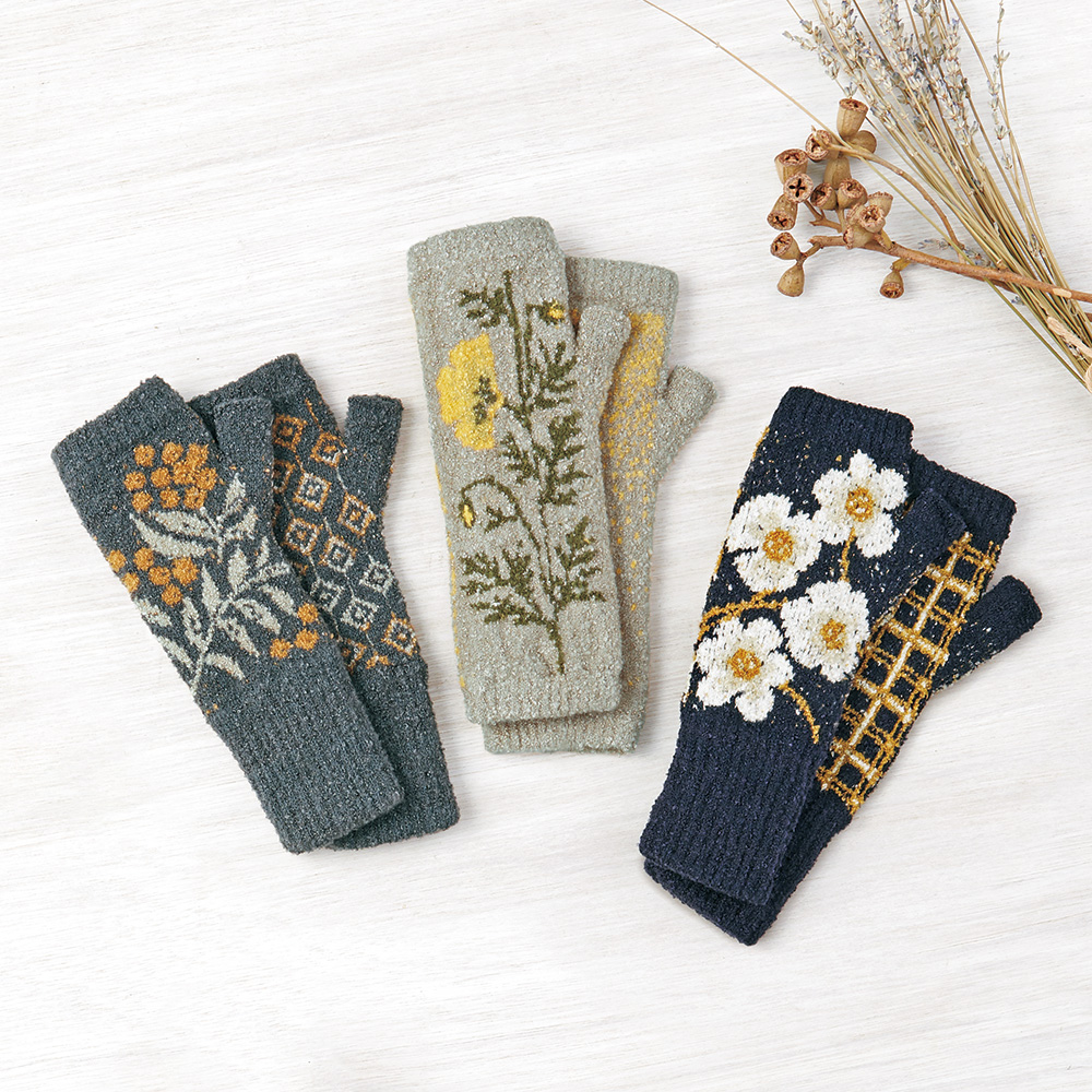 ぽかぽかアームウォーマー／3柄セット