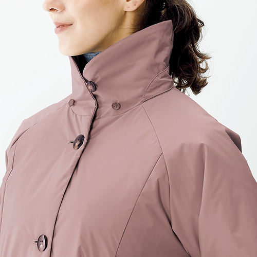 暖･軽（あったかる）ハーフコート／当社限定モデル