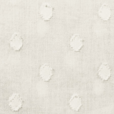 カットドビーレースと刺しゅう使いブラウス