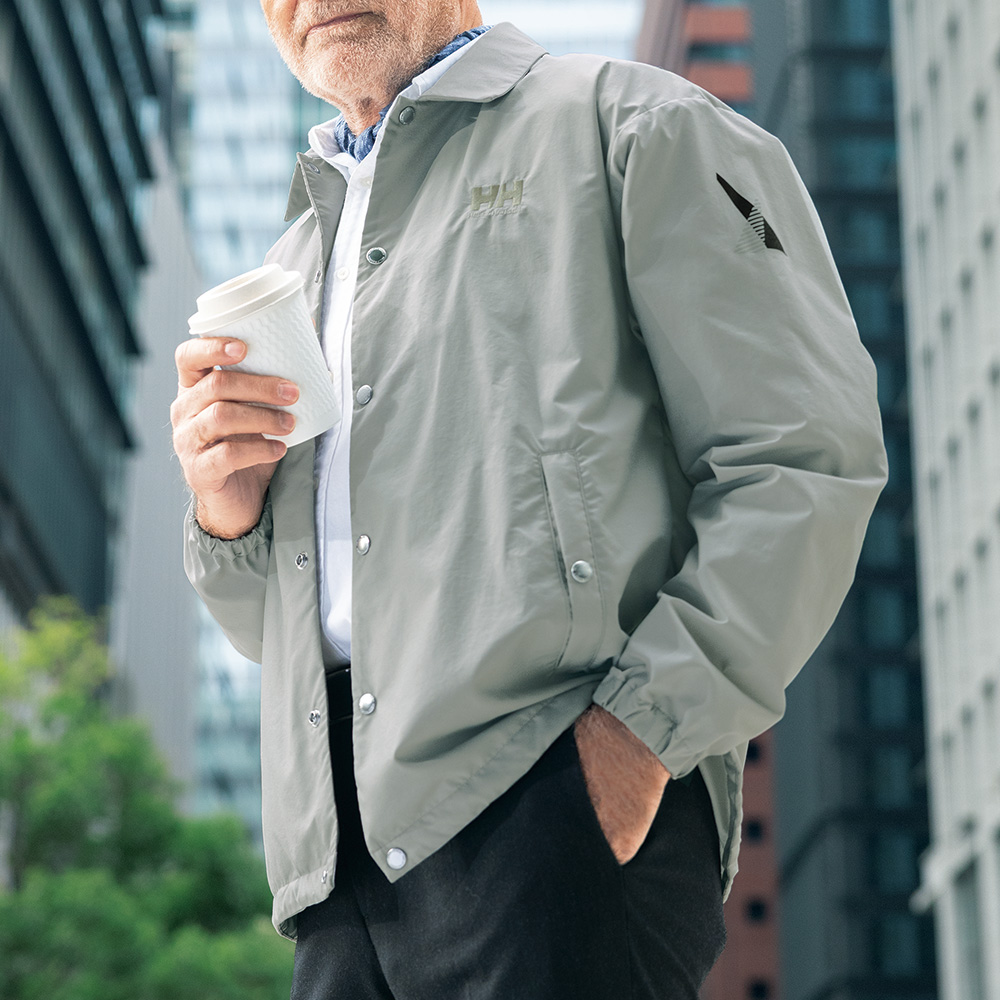 アーバナイト･コーチジャケット