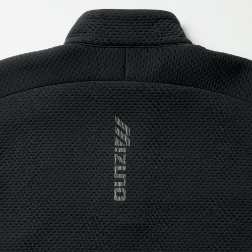 ブレスサーモ・リップルキルトハーフジッププルオーバー