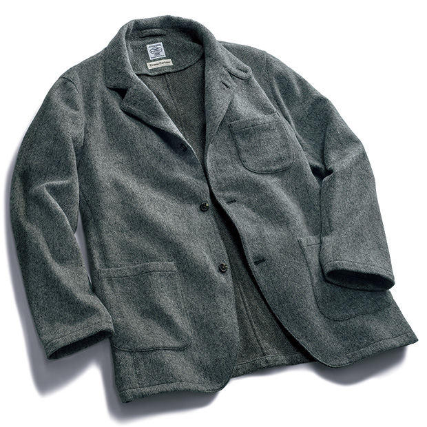 洗えるウール混･セーブ ジ アースジャケット