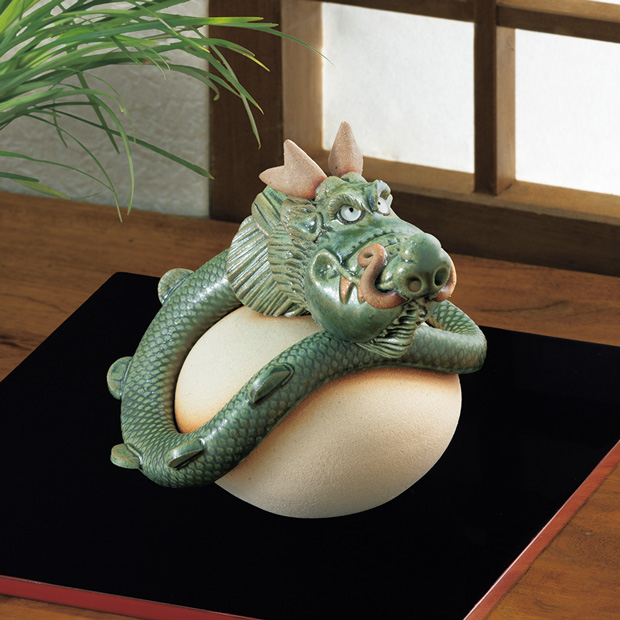縁起置物「龍珠」