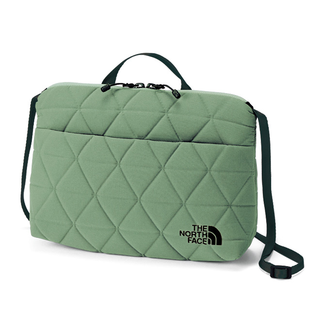 ショルダーバッグ/ジオフェイスポーチ