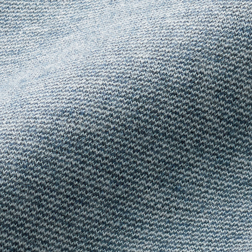 ピーチ起毛・細ボーダー柄パジャマ