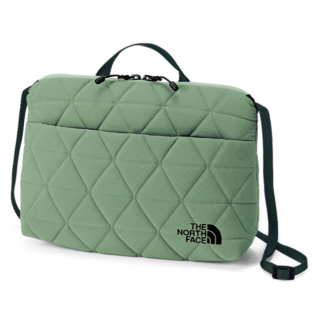 ショルダーバッグ／ジオフェイスポーチ