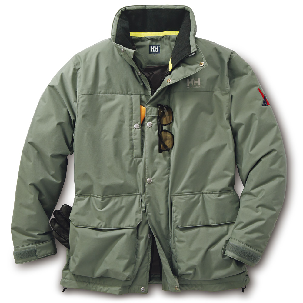 8ポケット・ジャケット