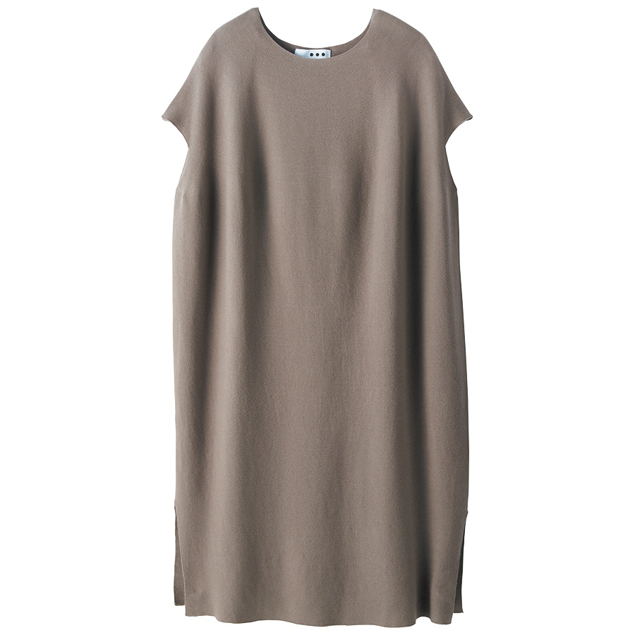 スリードッツ コットンワンピース ライトアップオンラインストア