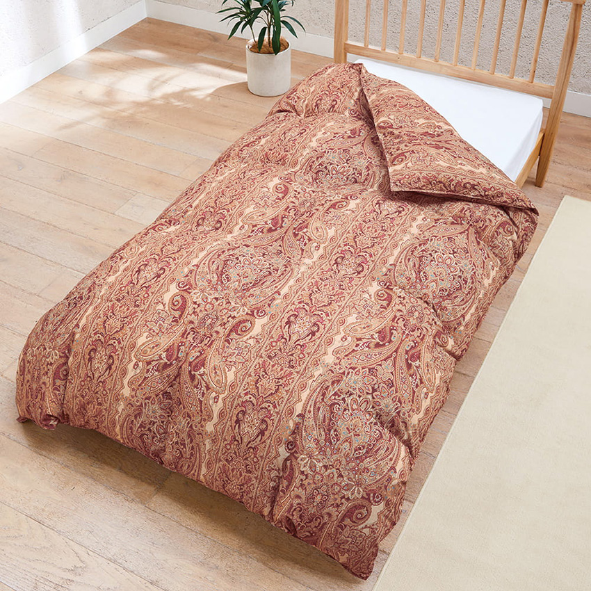 〈モリリン〉洗えるオールシーズン羽毛ふとん