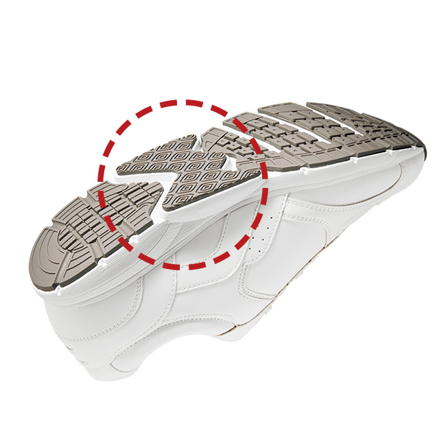 産学共同開発／ウォーキングシューズ