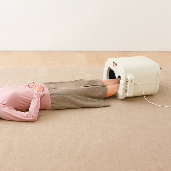 遠赤外線脚温器／スマーティレッグホット