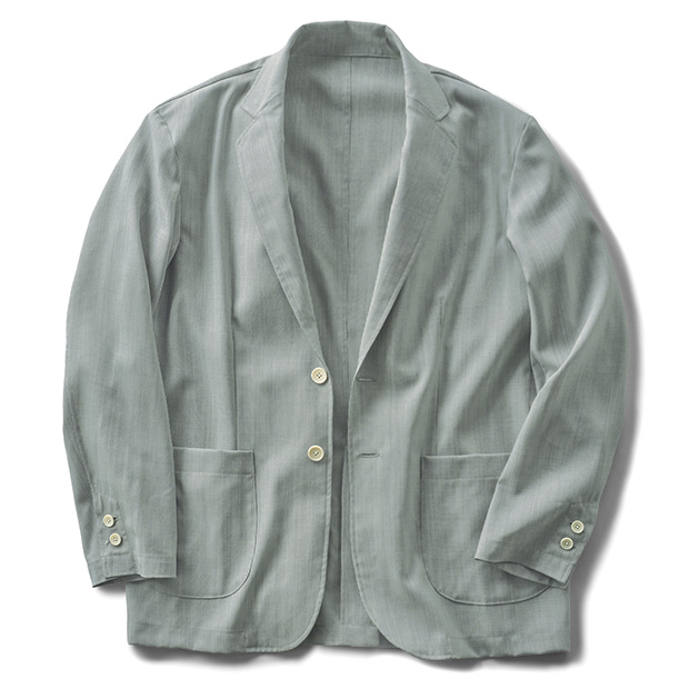 洗えるスーパー120&rsquo;Sウールジャケット