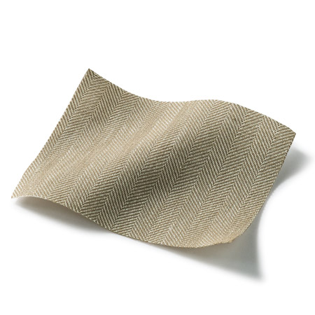 大人の真定番・コットンリネン混ヘリンボーンスラックス