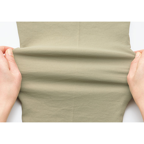 カーブゴムインベルテーパードパンツ