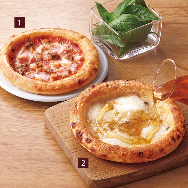 食べきりピッツァ 6ヵ月頒布会