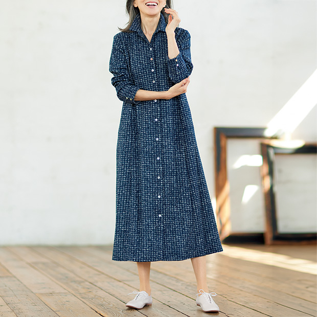 ほぼ新品☆ 柄 ワンピース チュニック（ワンピース／チュニックの商品 