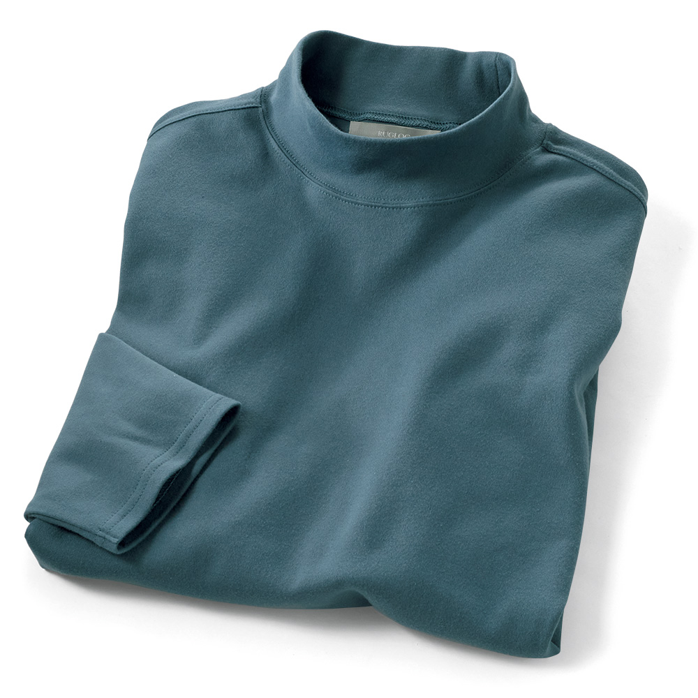 寝具素材のコットンスムースプルオーバー