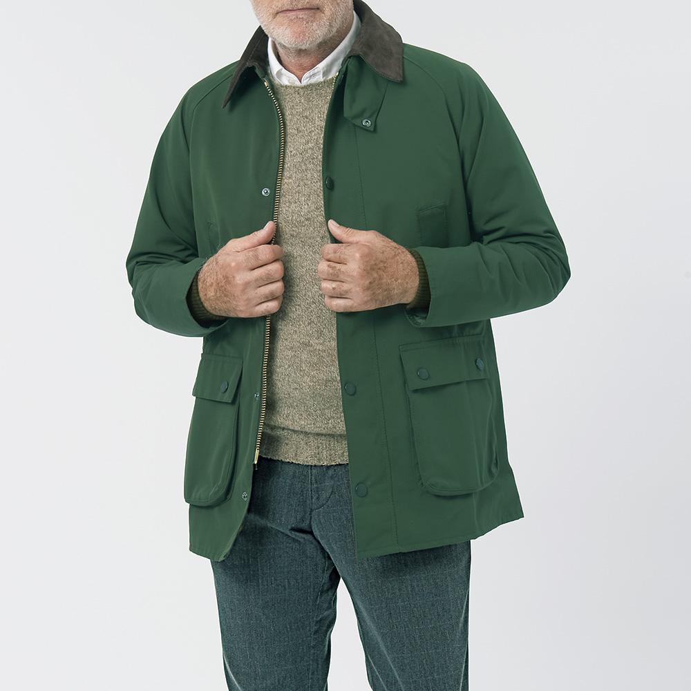 バブアー 撥水ジャケット ビデイルsl ライトアップオンラインストア