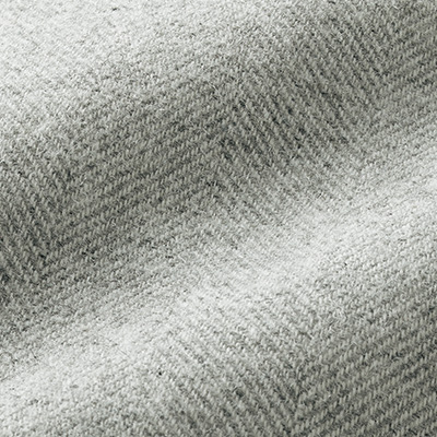 洗える厚手ウール混へリンボーンシャツ