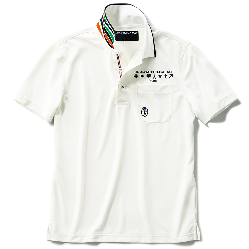 00s archive pretty green ユニオンジャック柄 ポロシャツ 00s ポロシャツ ユニオンジャック y2k swag archive - メルカリ