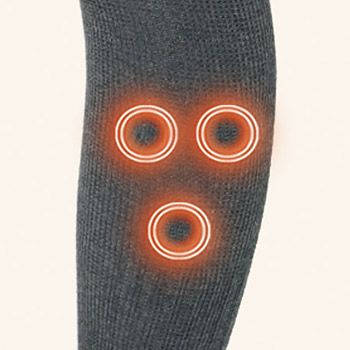 磁気血行改善レッグウォーマー（ロング丈）