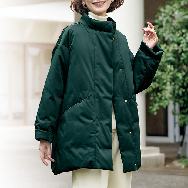 グレースダウンコート